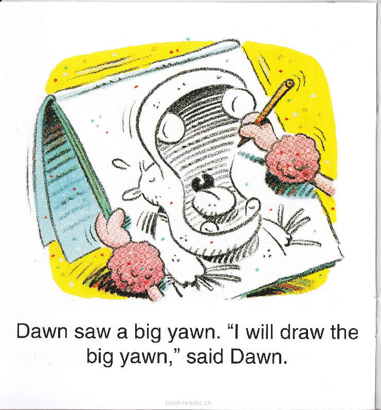 Dawn Draws绘本故事第5页