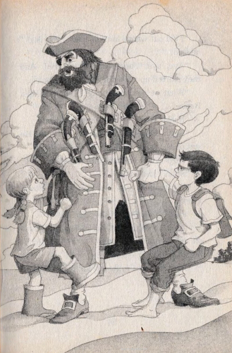 04 Vile Booty绘本故事第4页