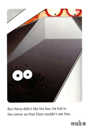 Harry the Clever Spider at School绘本故事第4页