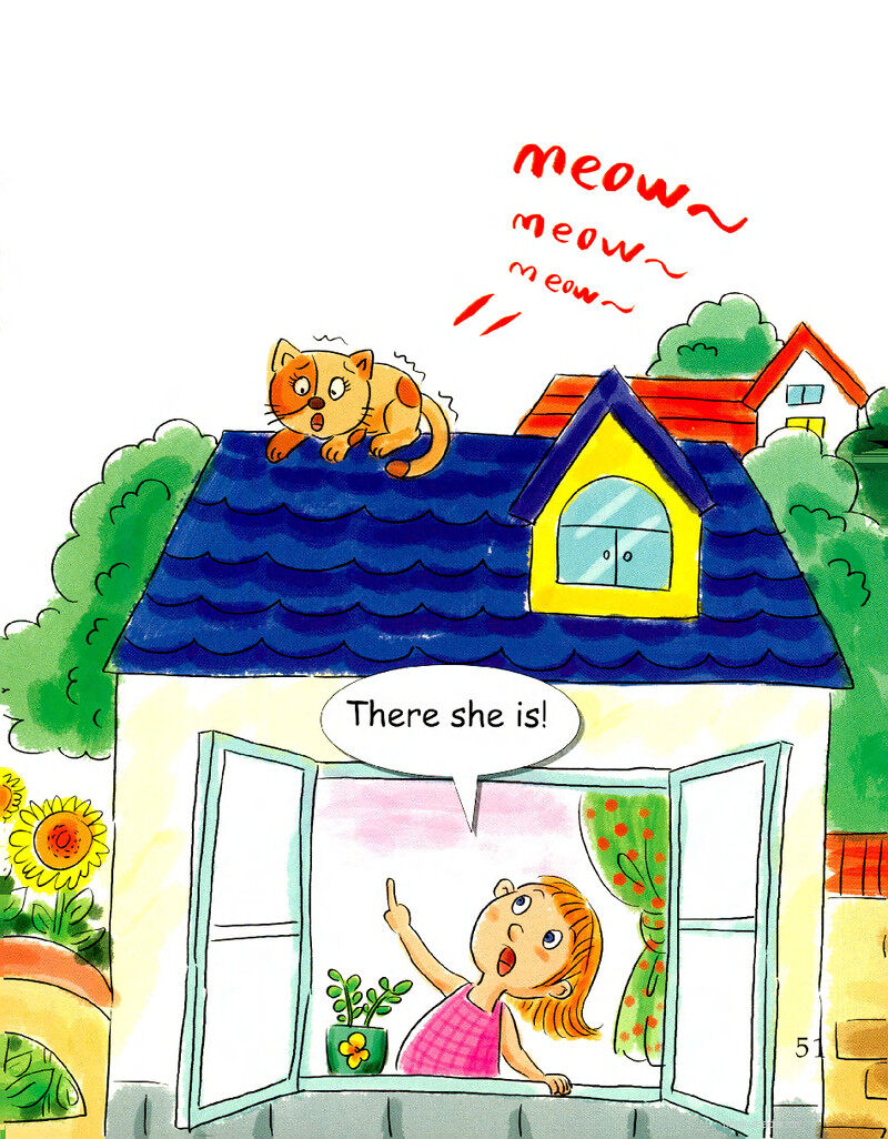 Cat Adventure-1绘本故事第3页