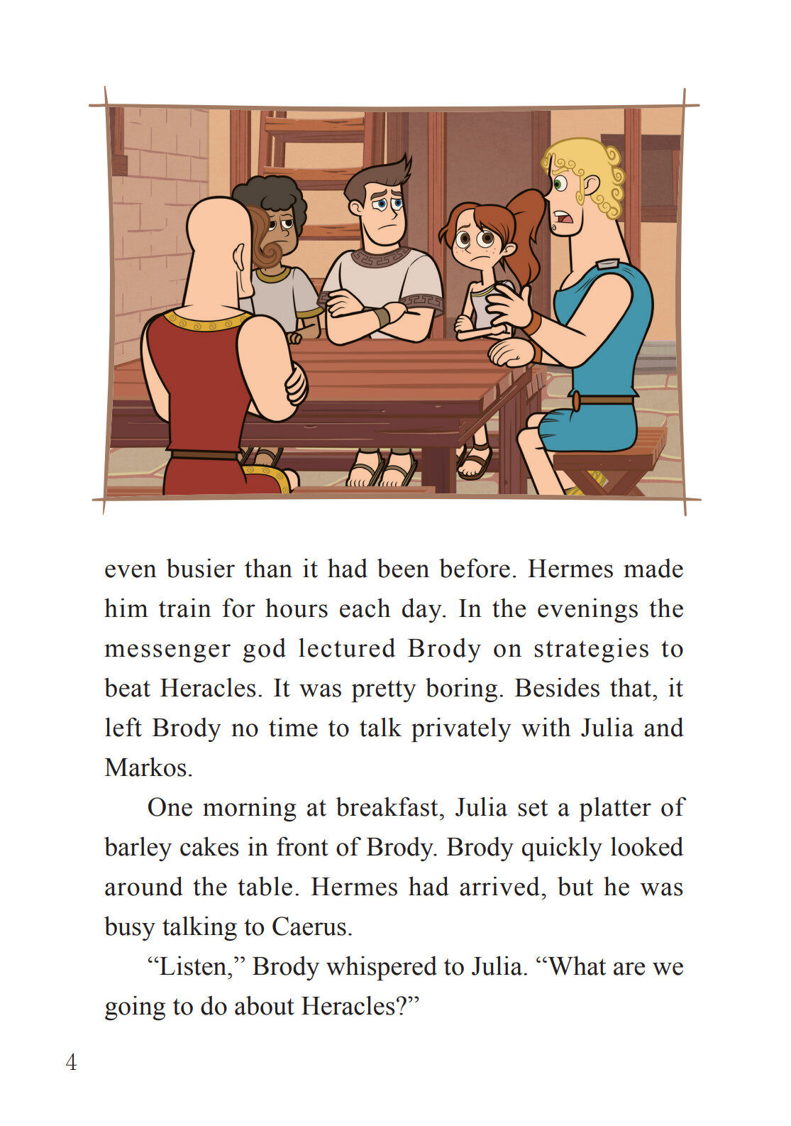 31_Hera's Next Surprise绘本故事第5页