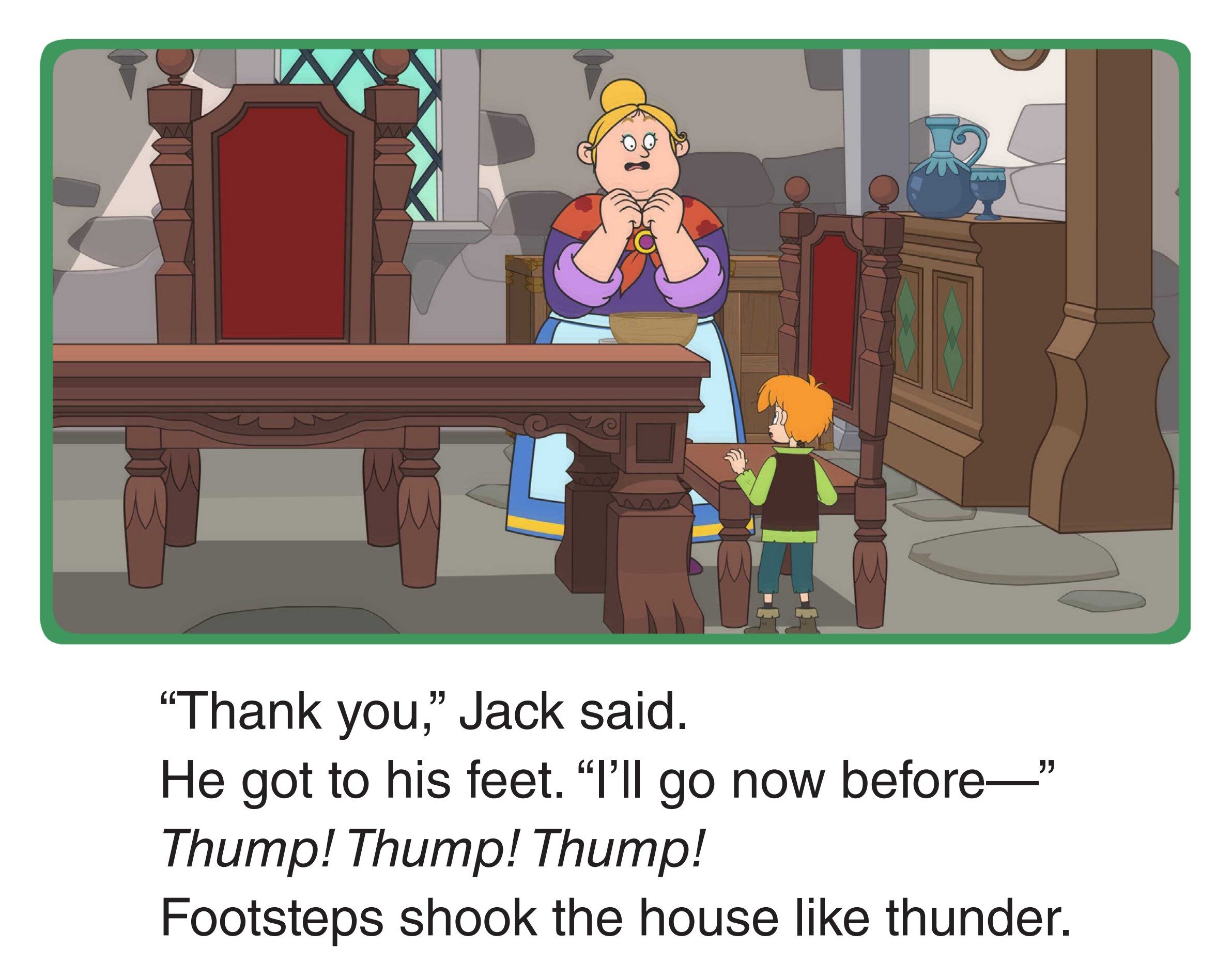 Thump! Thump! Thump!绘本故事第5页