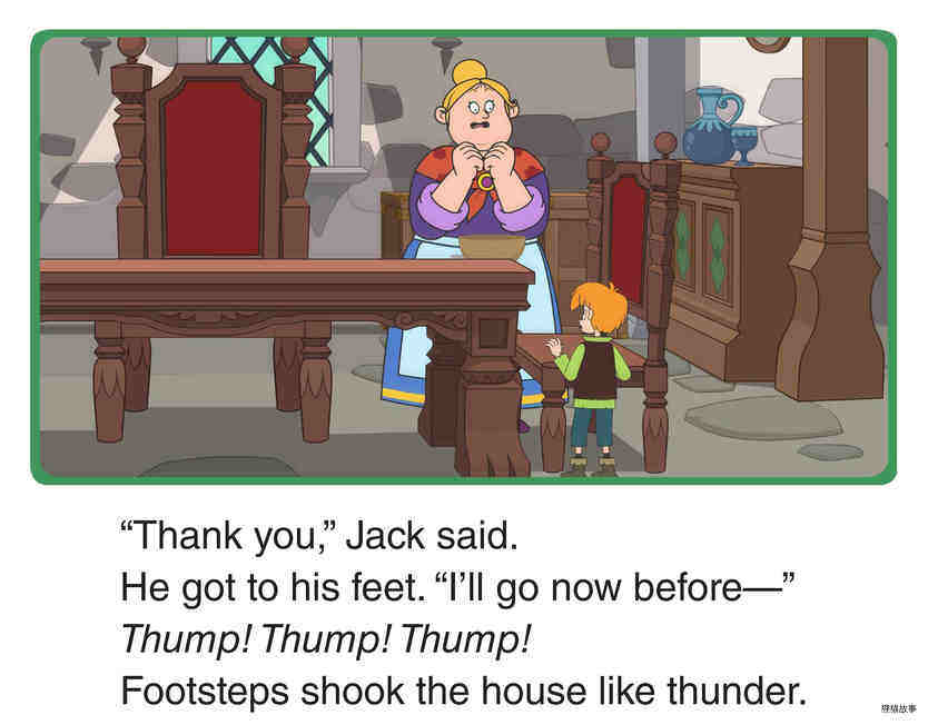 Thump! Thump! Thump!绘本故事第5页