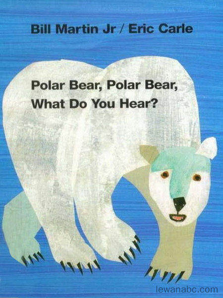 (20周)Polar Bear, Polar Bear, What Do You Hear?绘本故事第2页