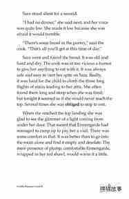 A Little Princess (Part 16)绘本故事第5页