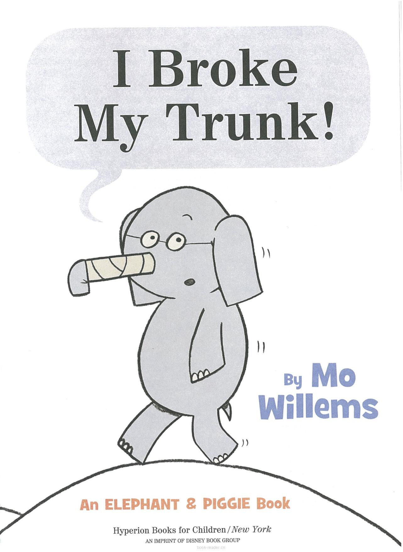 I Broke My Trunk绘本故事第2页