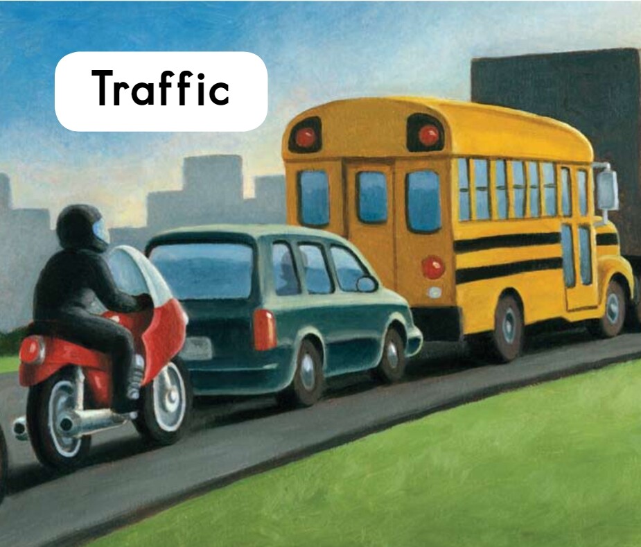 Traffic绘本故事第2页