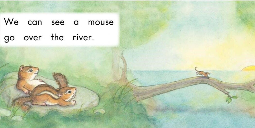 Over the river绘本故事第3页