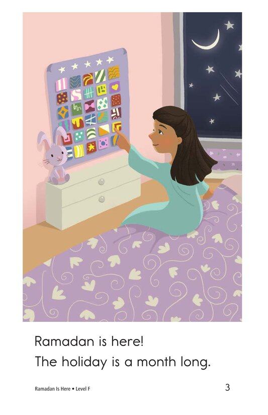 Ramadan Is Here绘本故事第3页