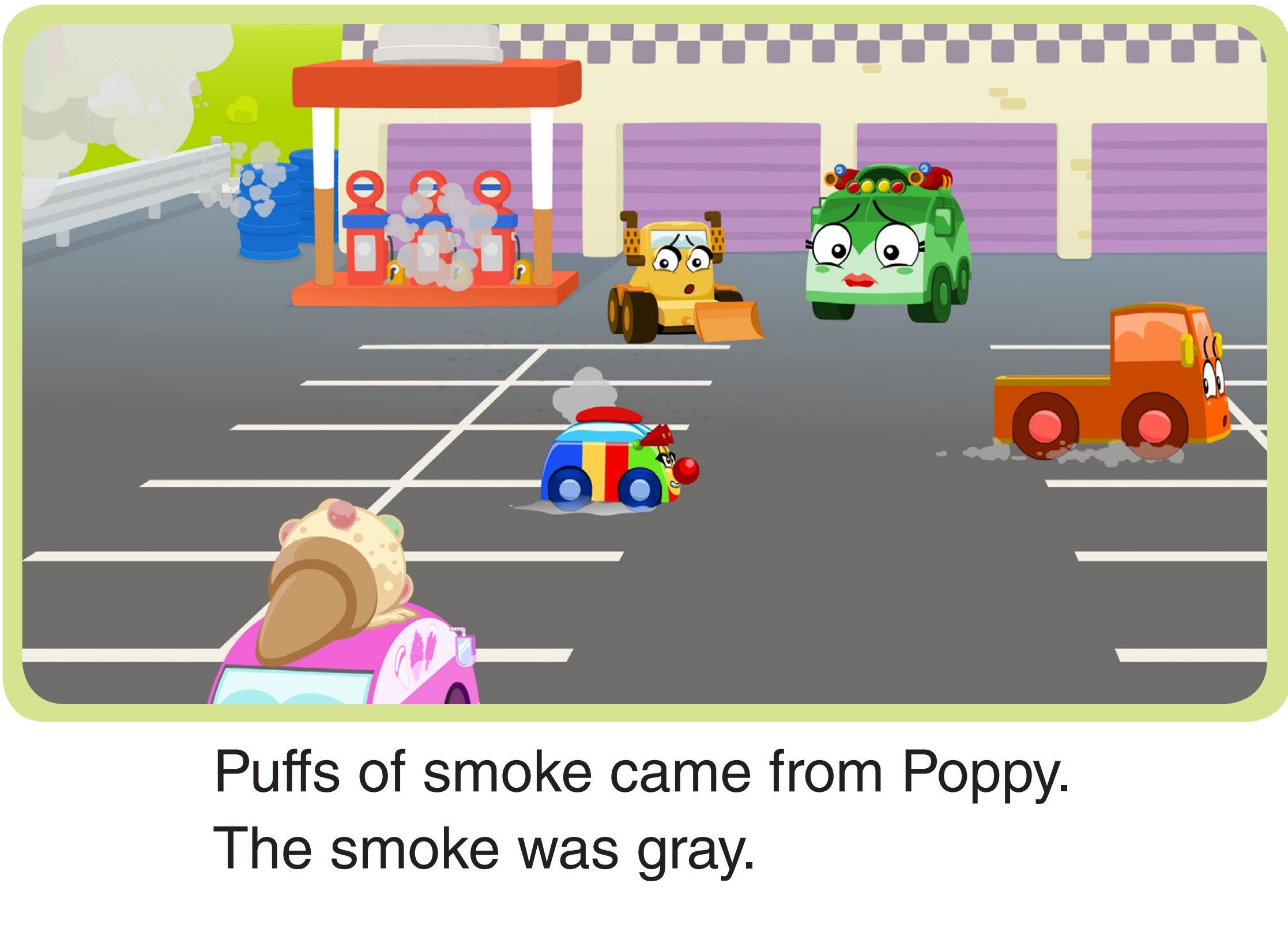 Black Smoke绘本故事第3页