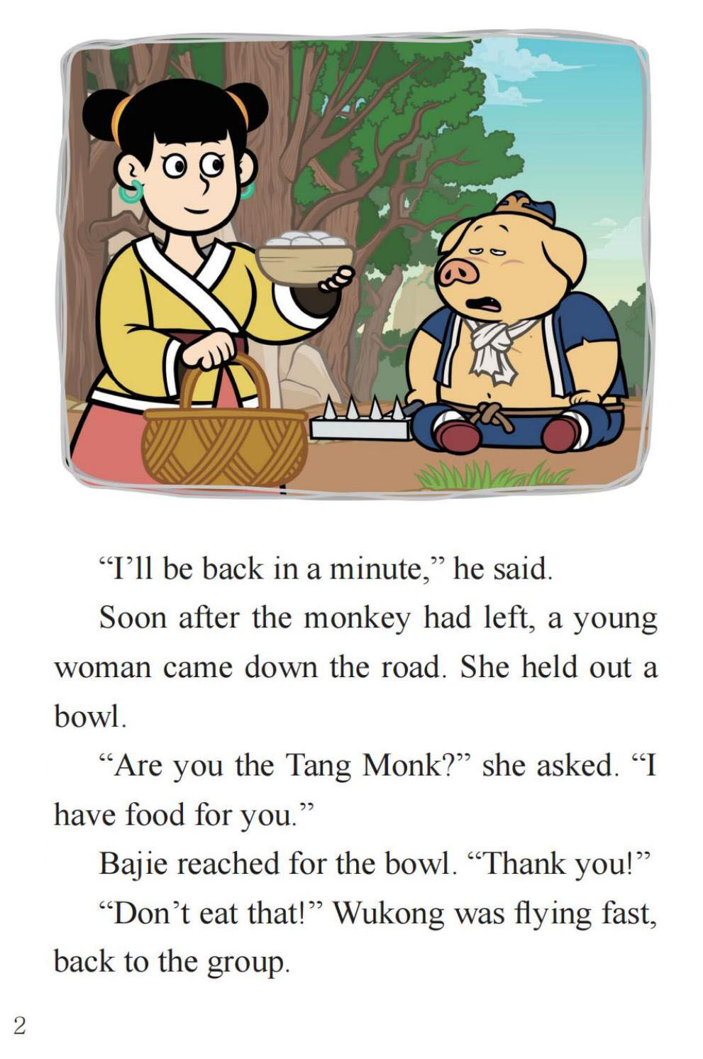 Lady Whitebone绘本故事第4页