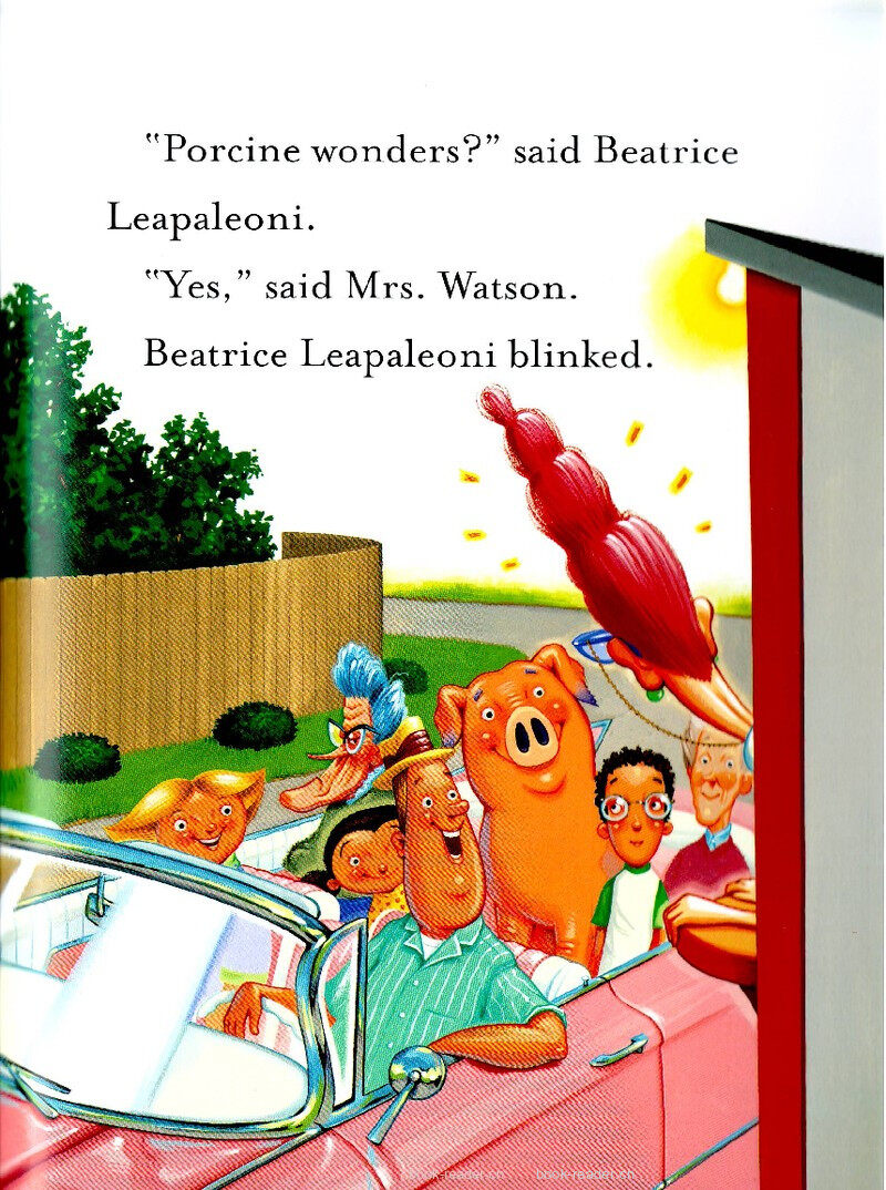 6-05 Mercy Watson Something Wonky This Way Comes绘本故事第5页