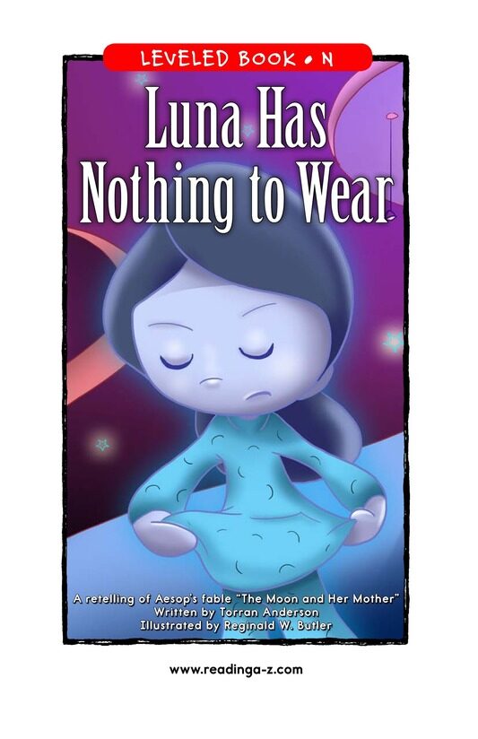 Luna Has Nothing to Wear绘本故事第2页