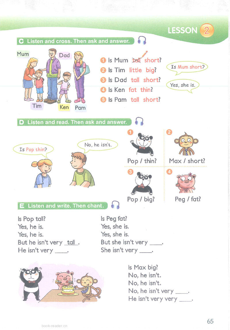 11 Flora is tall绘本故事第5页