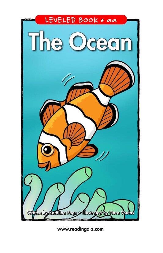 The Ocean绘本故事第2页