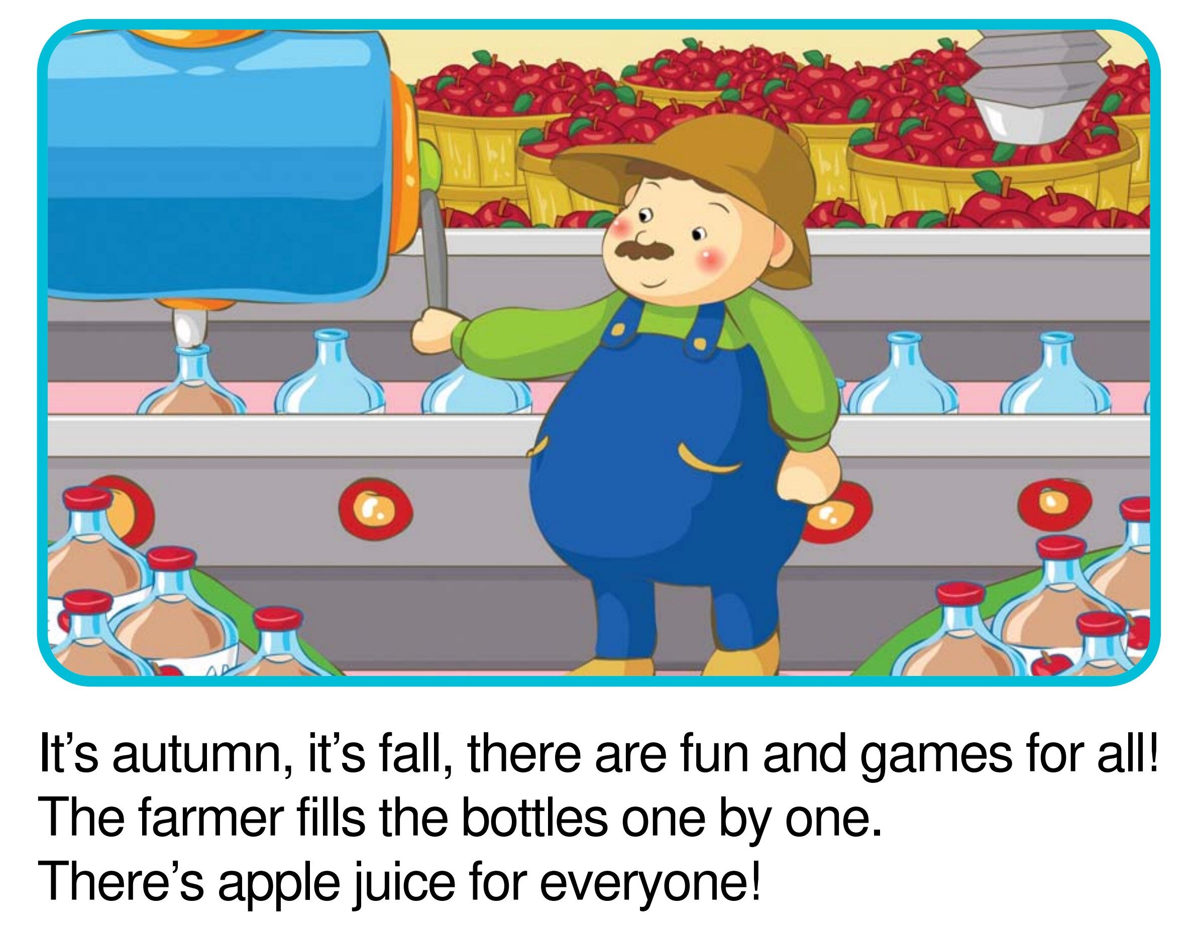 Autumn’s Coming!绘本故事第5页