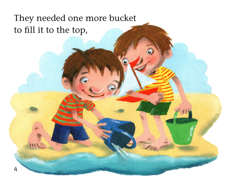 Fishy Friend绘本故事第5页