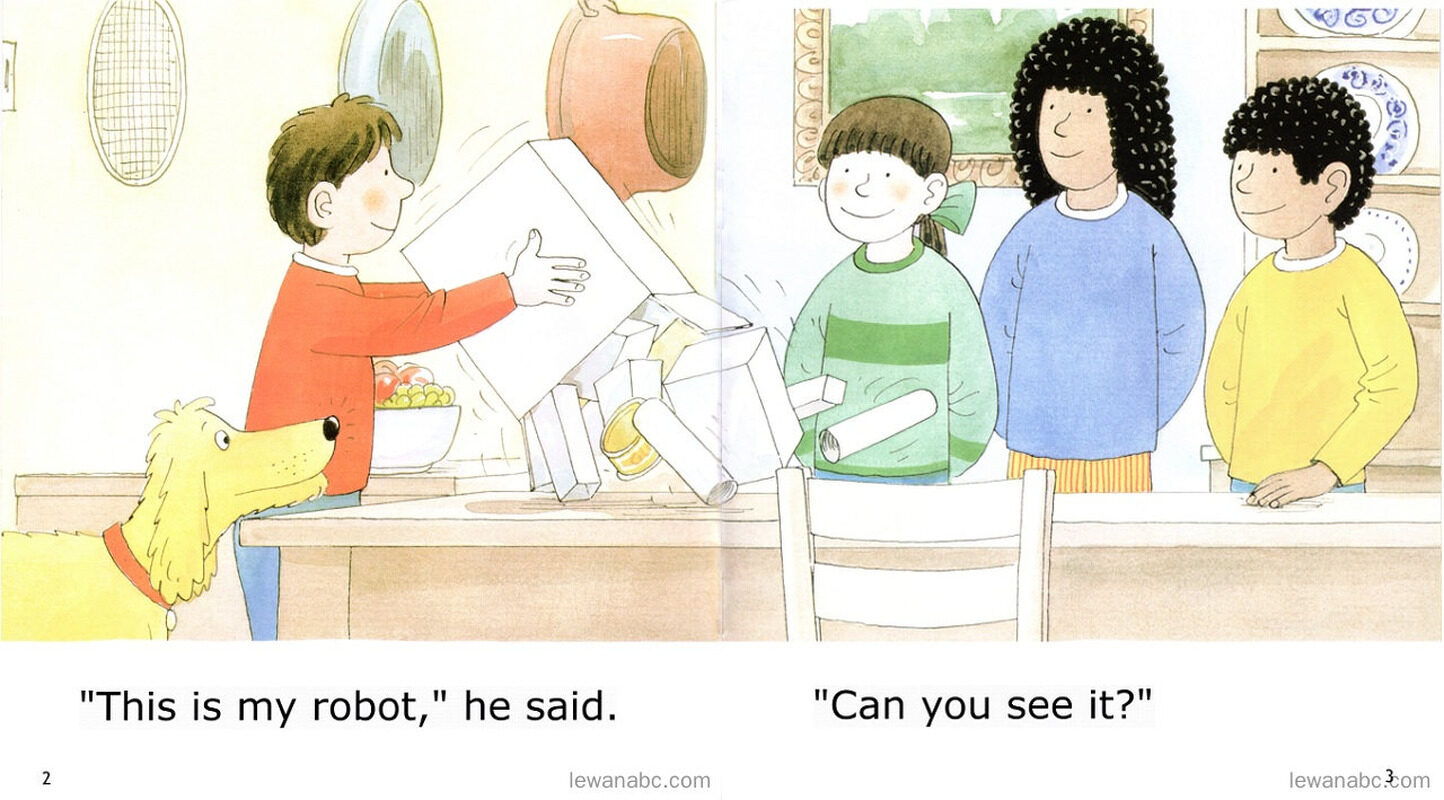 Chip's Robot绘本故事第4页