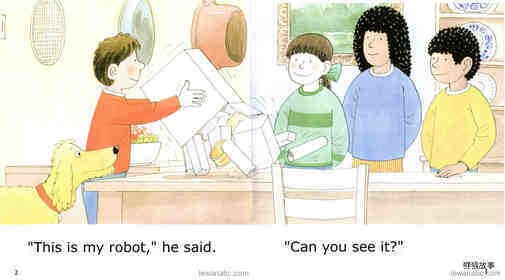 Chip's Robot绘本故事第4页