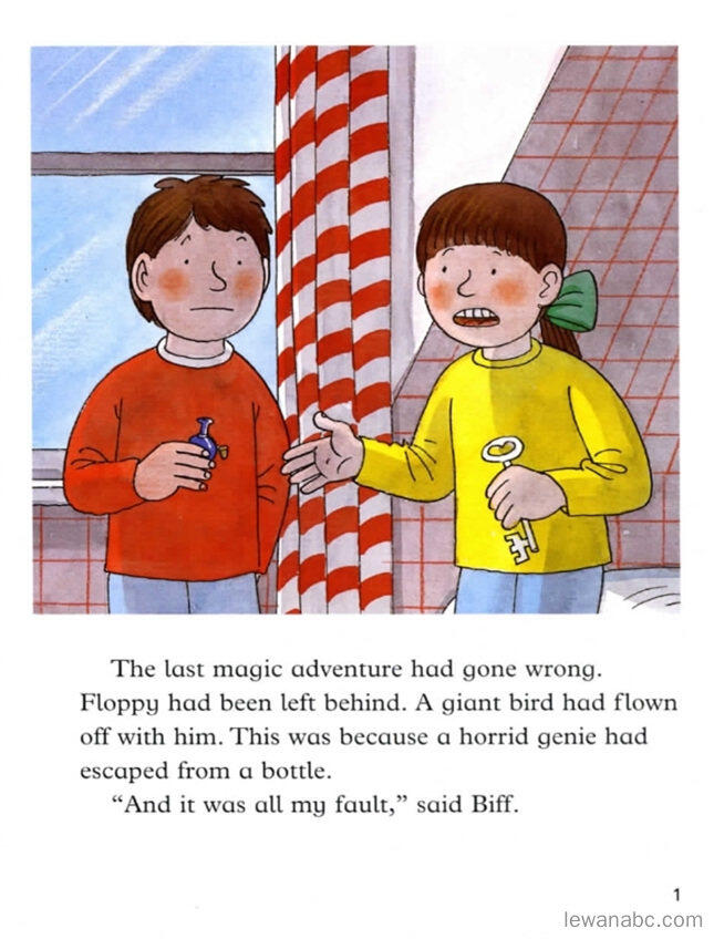 Save Floppy!绘本故事第3页