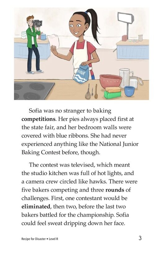 Recipe for Disaster绘本故事第3页