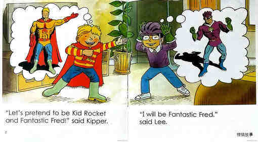 Kid Rocket绘本故事第4页
