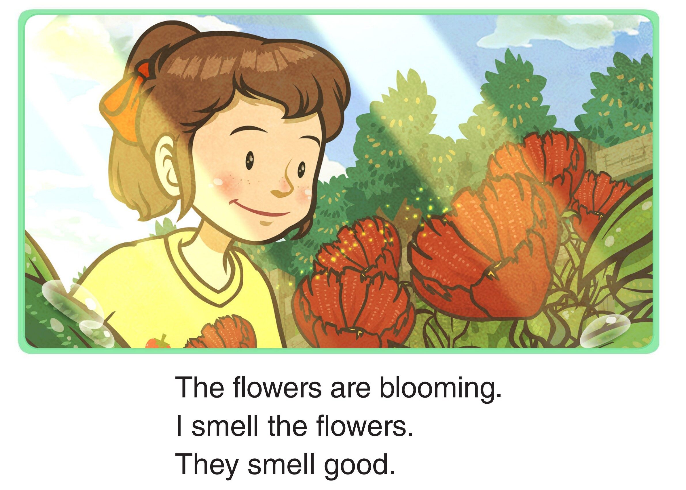 Spring Is Beginning绘本故事第4页