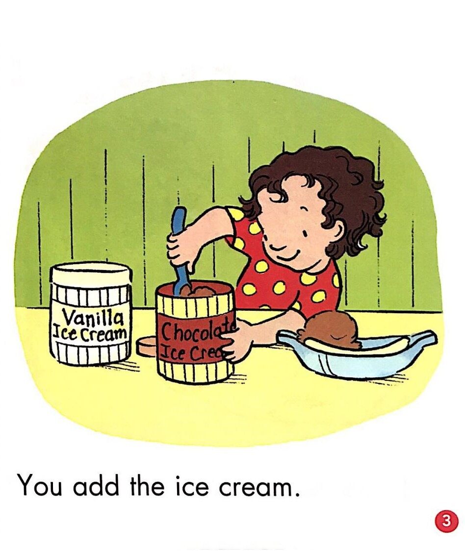 Sweet treat绘本故事第3页