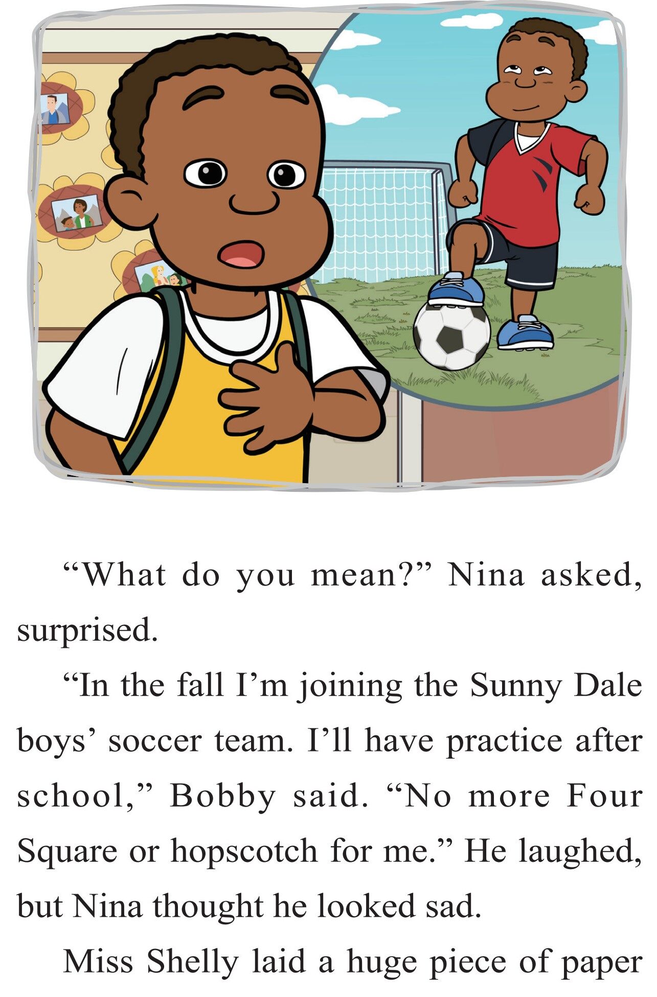 A Mural to Remember绘本故事第4页