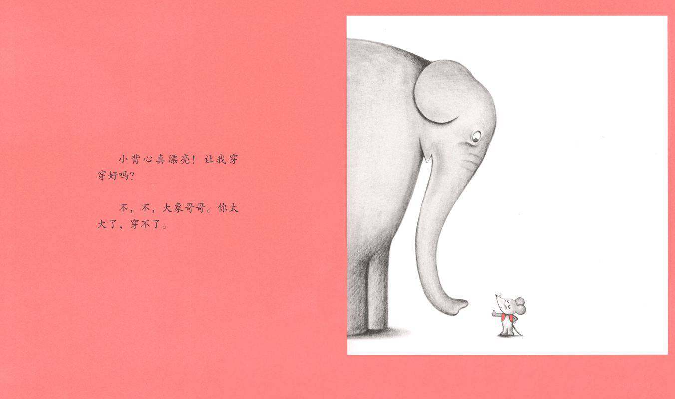 可爱的鼠小弟3—鼠小弟的又一件小背心绘本故事第3页