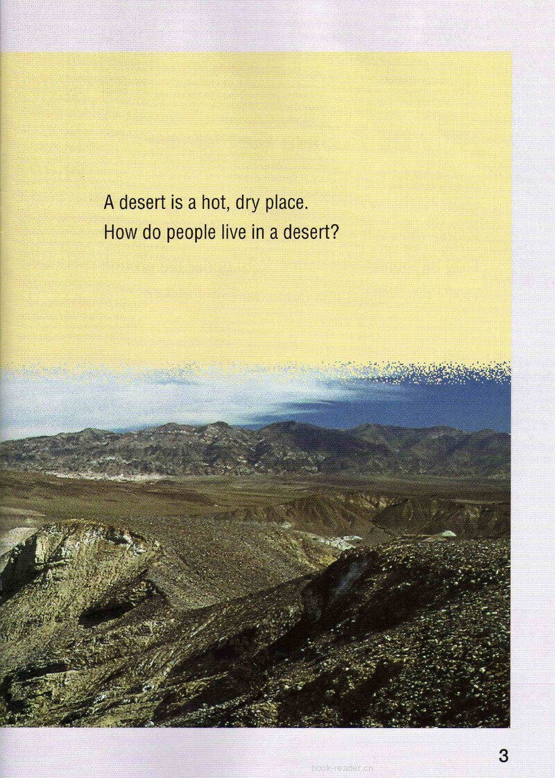 People Live in the Desert绘本故事第3页