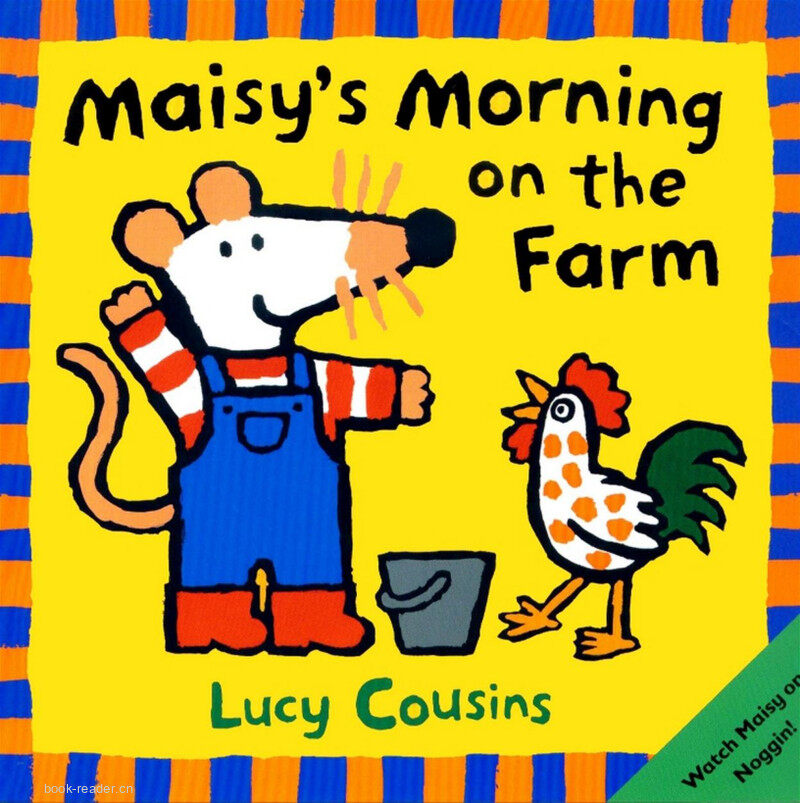 Maisy's Morning on the Farm绘本故事第2页