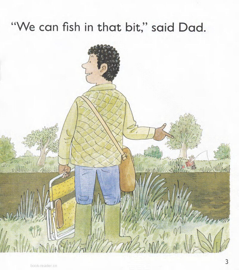 L3 Wet Feet绘本故事第5页