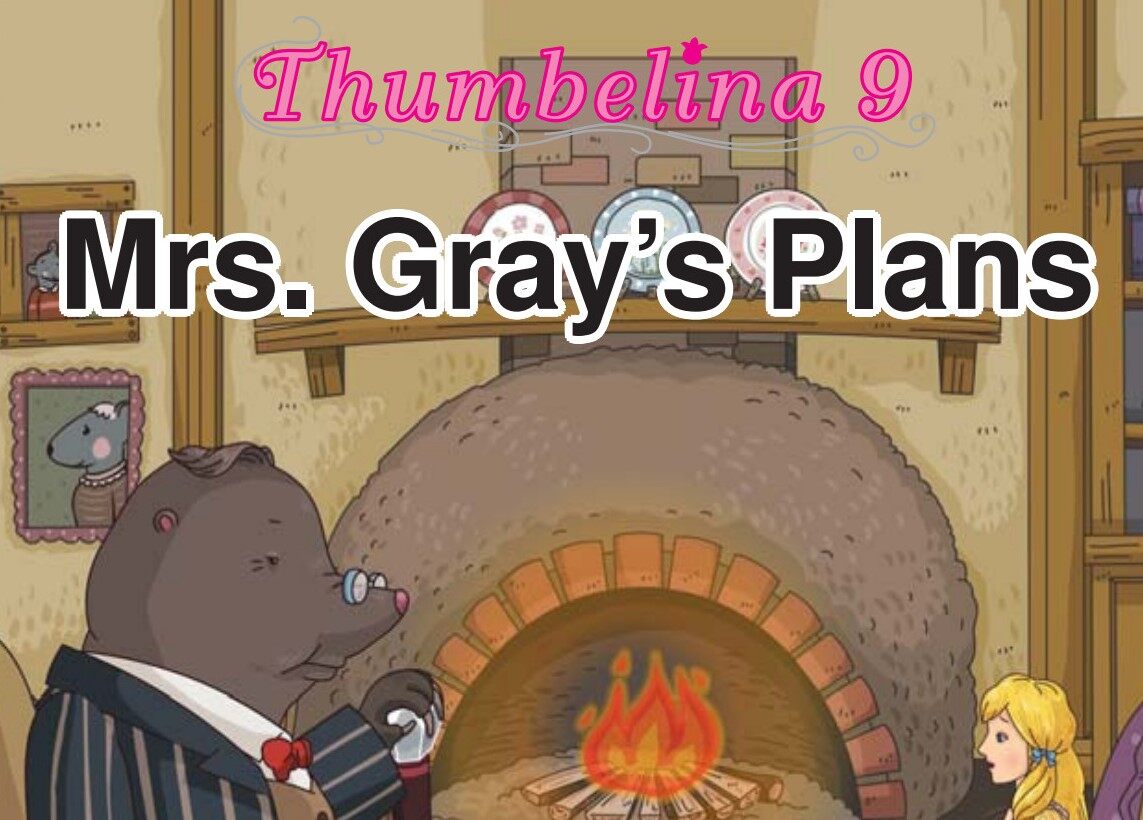 Mrs. Gray's Plans绘本故事第2页