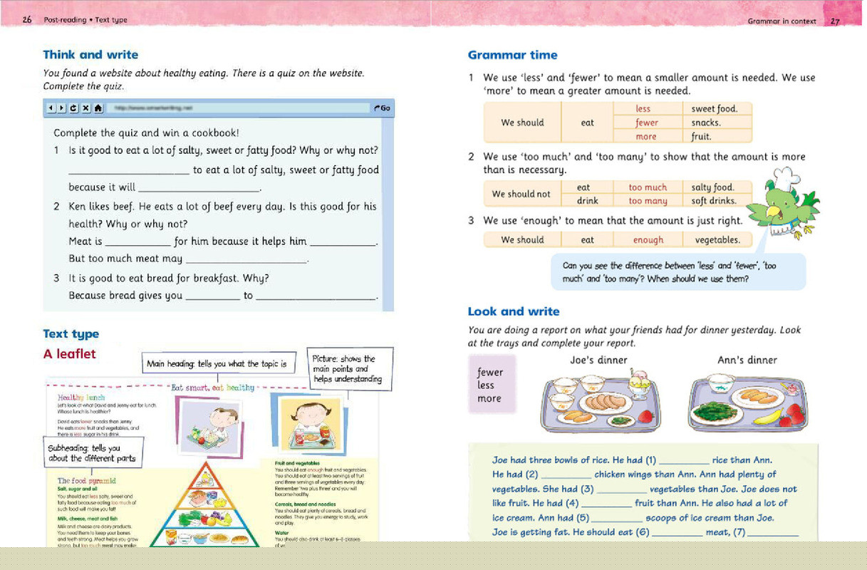 5A Unit 3 What's in our food?绘本故事第4页