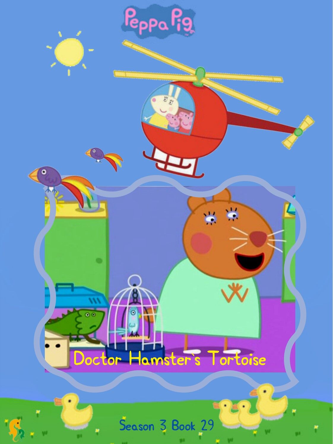 Doctor Hamster's tortoise绘本故事第2页