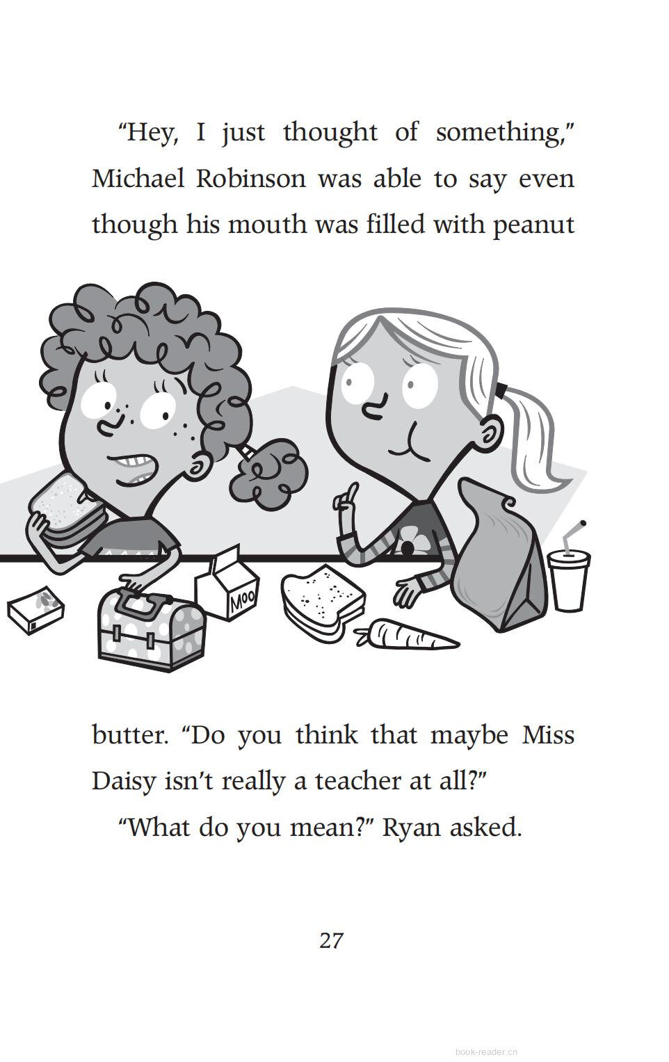 Chapter4 Miss Daisy Is Crazy!绘本故事第4页