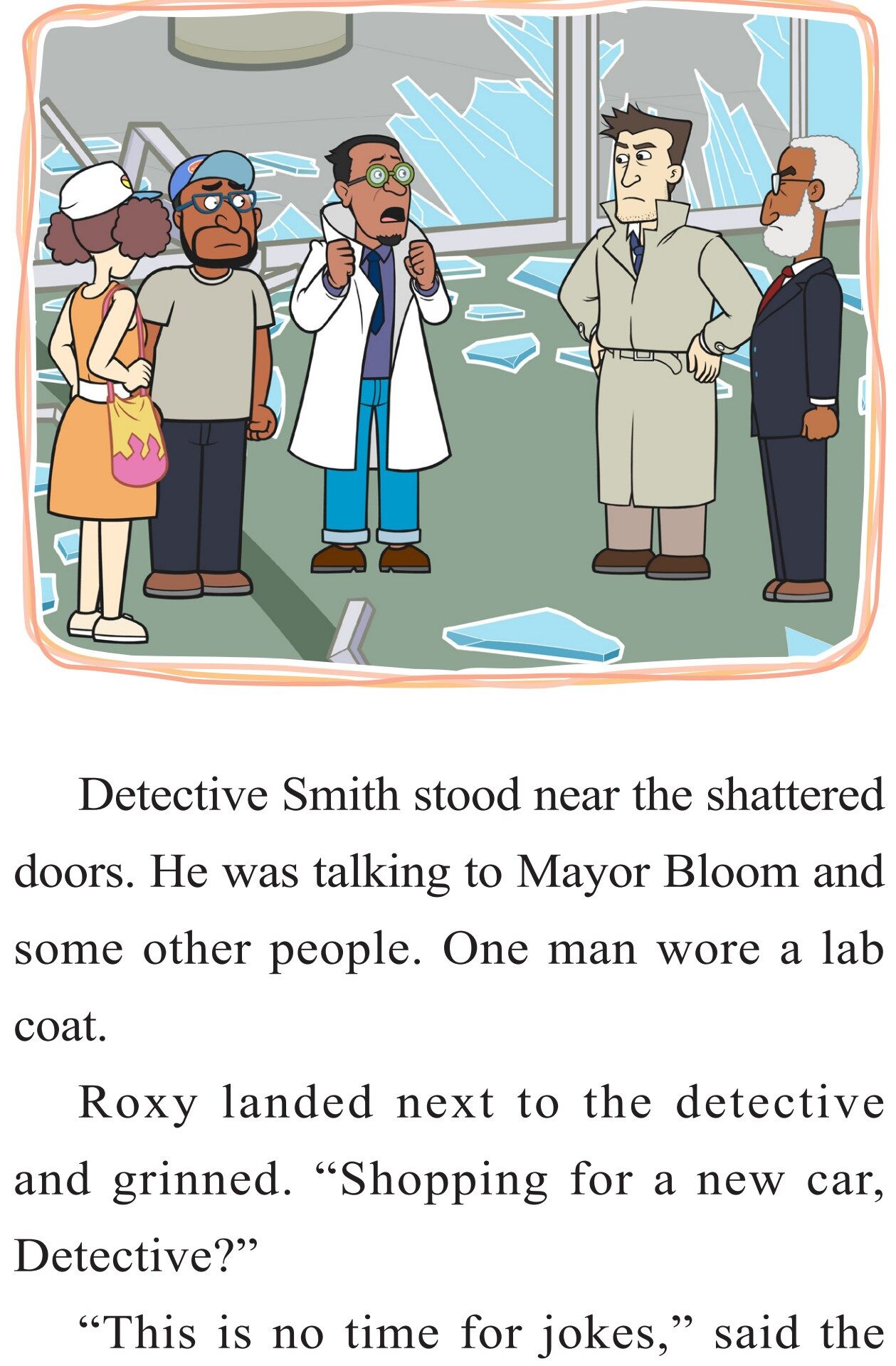 The Car Thief绘本故事第5页