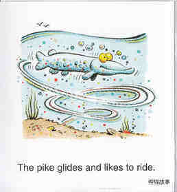 A Pike Glides绘本故事第5页