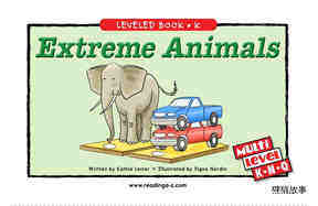 Extreme Animals绘本故事第2页