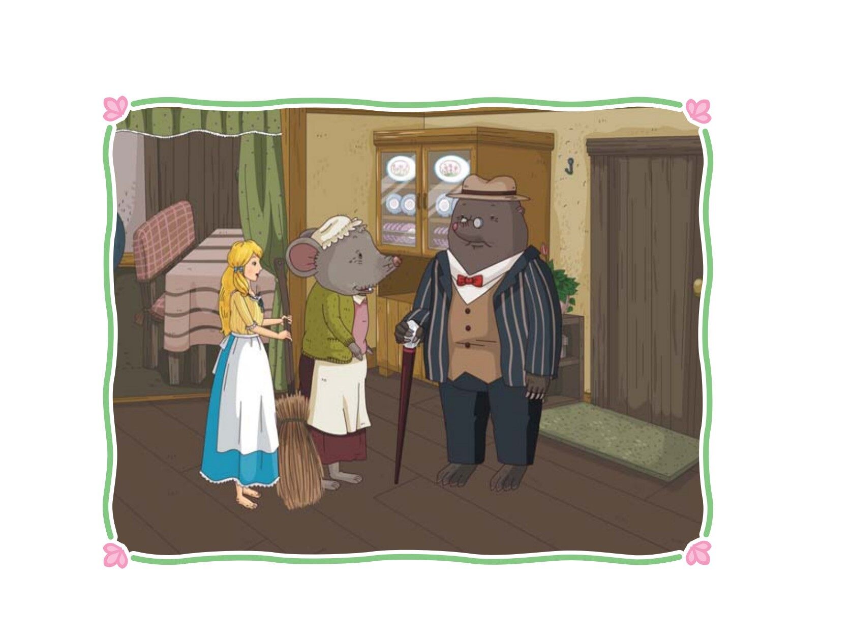 Mrs. Gray's Plans绘本故事第4页