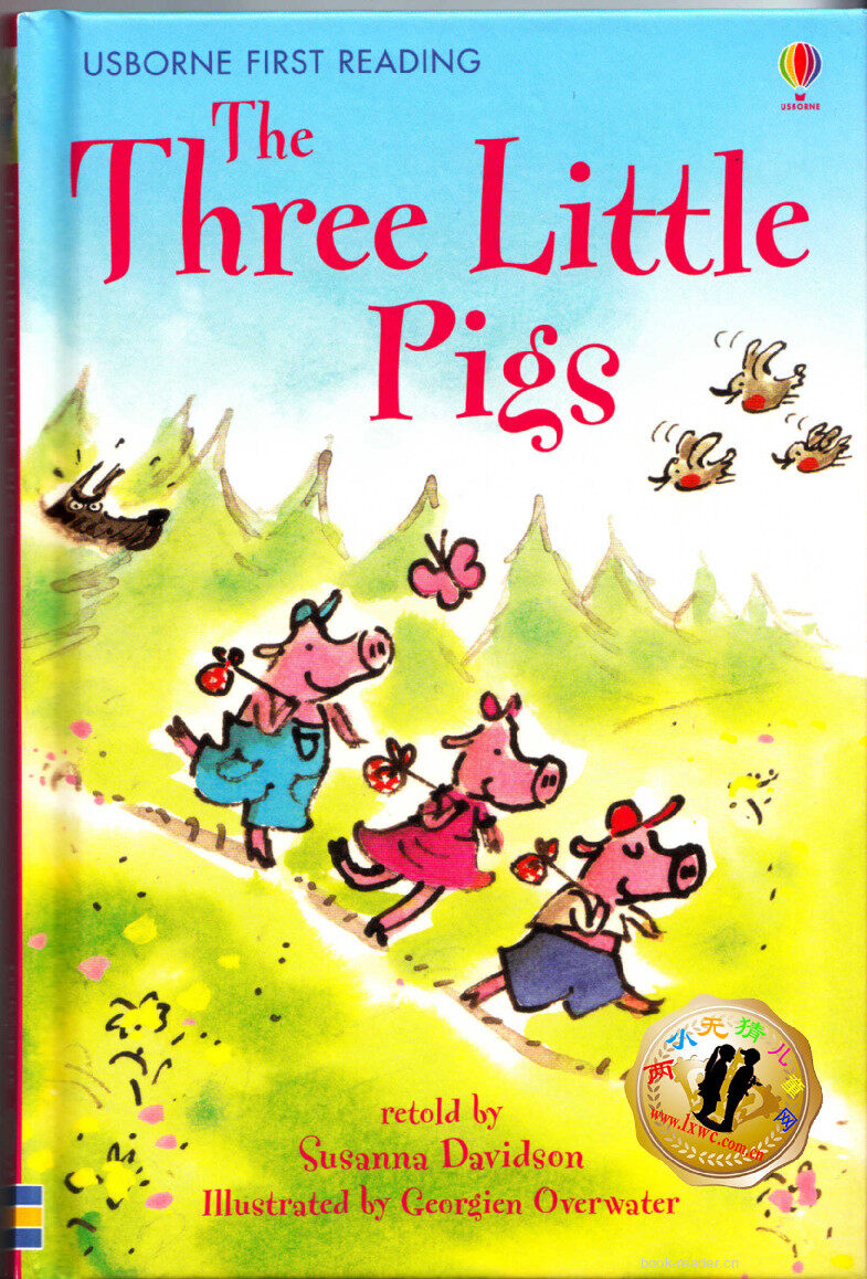 The Three Little Pigs绘本故事第2页