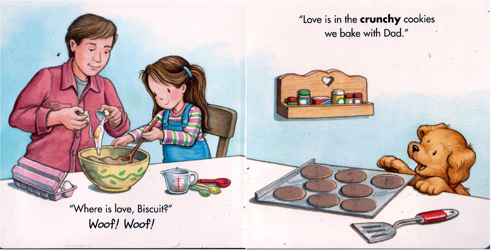 Where is Love Biscuit绘本故事第4页