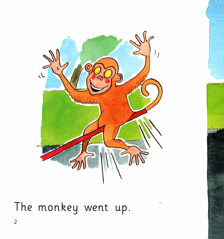 The See-saw绘本故事第3页