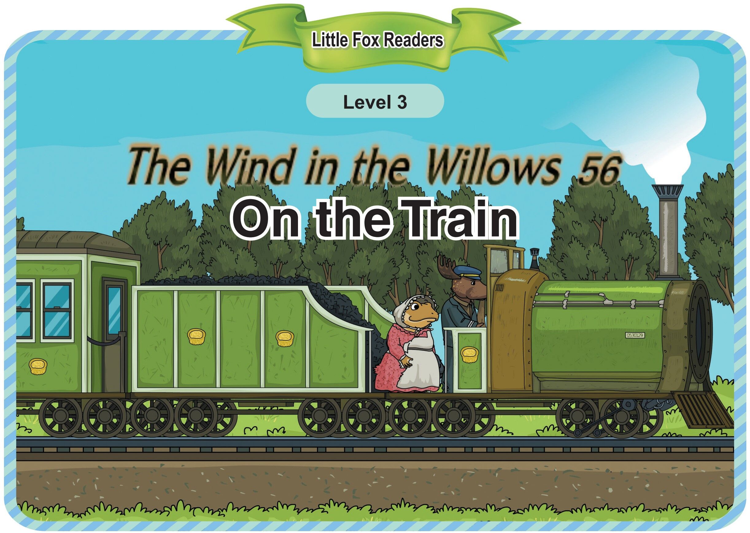 On the Train绘本故事第2页