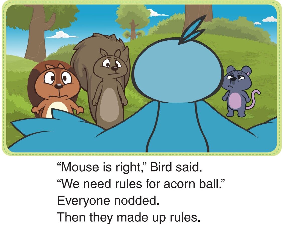 Score!绘本故事第4页