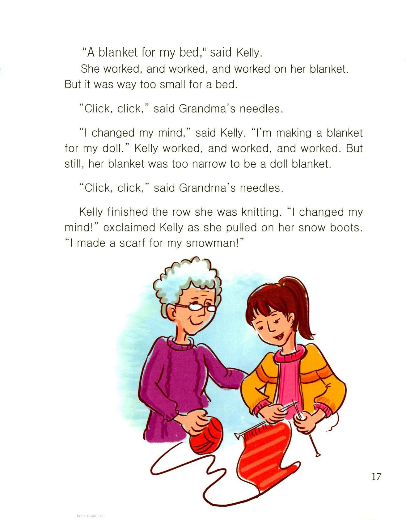 Knitting绘本故事第3页