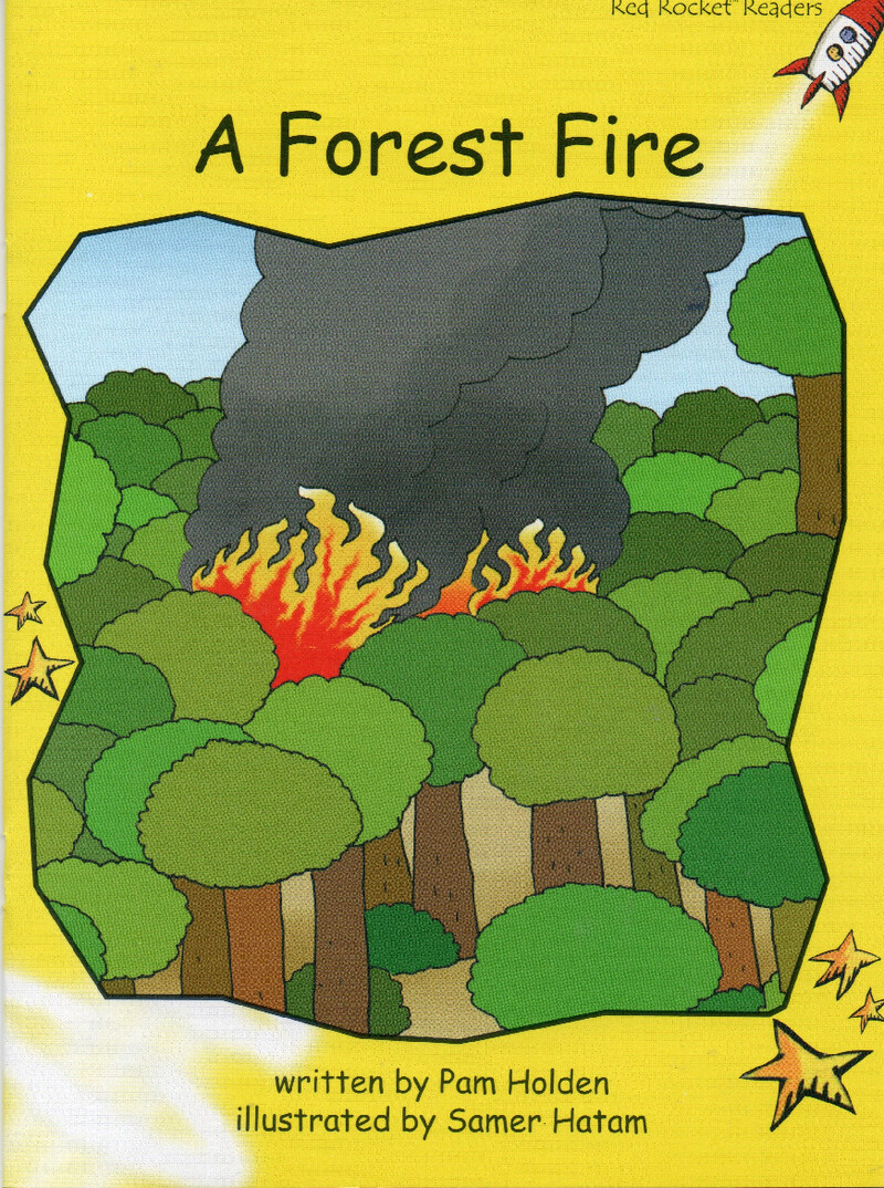 a forest fire绘本故事第2页