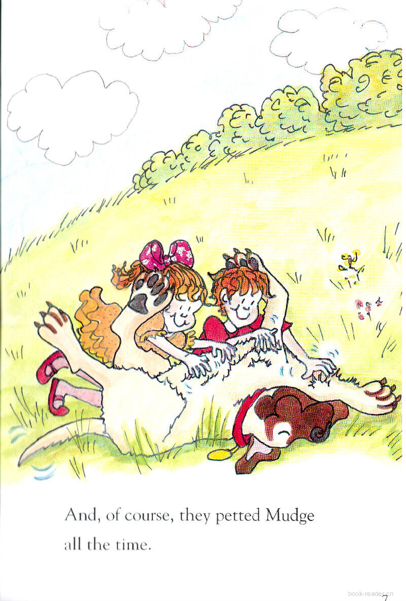 Henry and Mudge and Annie's Perfect Pet绘本故事第5页