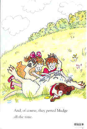 Henry and Mudge and Annie's Perfect Pet绘本故事第5页